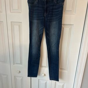 Kut from the Kloth Dark Blue Skinny Jeans